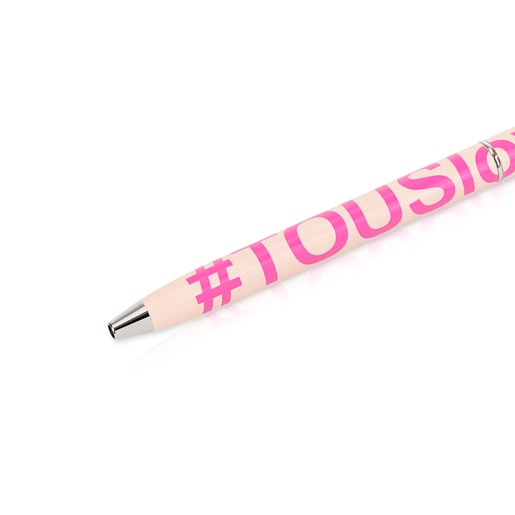 Bolígrafo lacado rosa TOUS Lovers