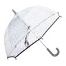 Parapluie transparent Kaos bleu ciel