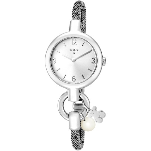 Steel Hold Charms Watch