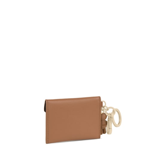 Brown TOUS Envelope Key ring with mini toiletry bag