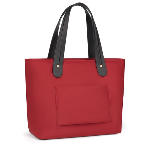 Capazo grande Shelby rojo