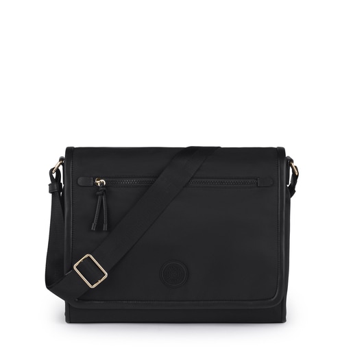 Bolso grande Messenger Doromy negro