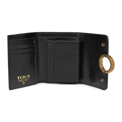 Small black Audree Wallet