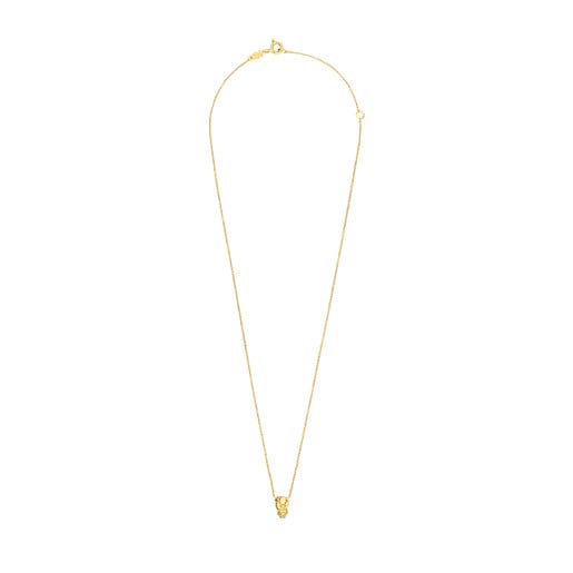 Chinese New Year Necklace in Gold