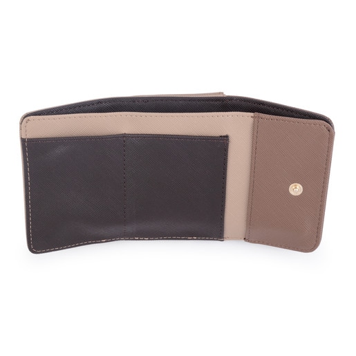 Taupe-brown colored Essence Change purse