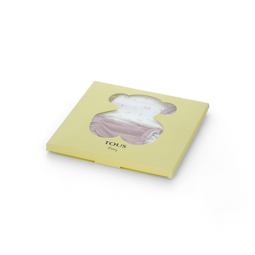 Conjunto camiseta y pololo Chill Marrón