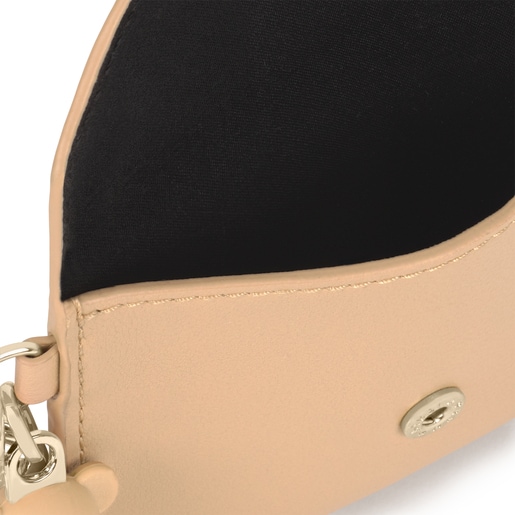 Porte-clés avec mini-trousse TOUS Envelope beige