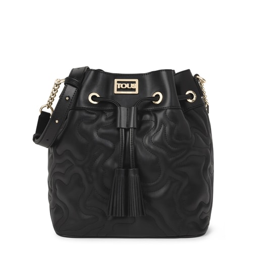 Sac bonbonnière Kaos Dream noir