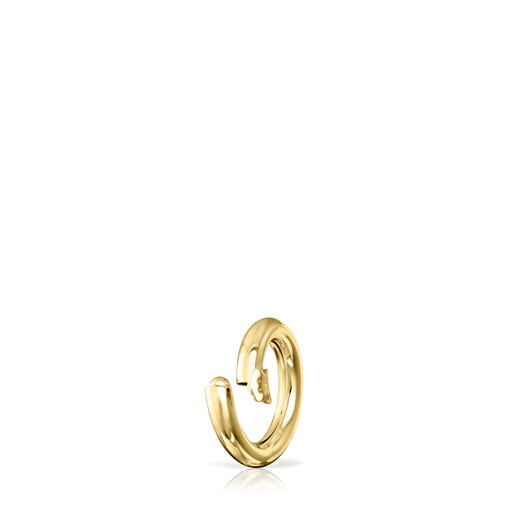 Small Vermeil Silver Hold Ring