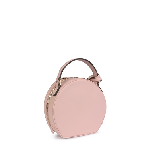 Mini pink Dulzena crossbody bag