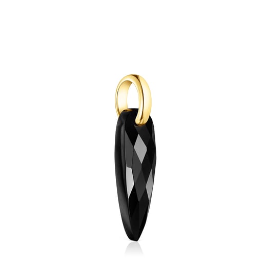 Onyx Tiny pointed Pendant