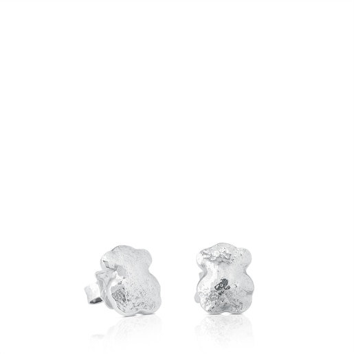 Silver Duna Earrings - Tous | TOUS