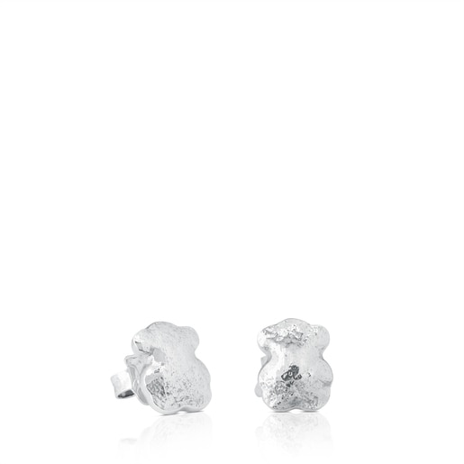 Boucles d’oreilles Duna en Argent