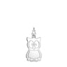 Silver TOUS Good Vibes owl Pendant