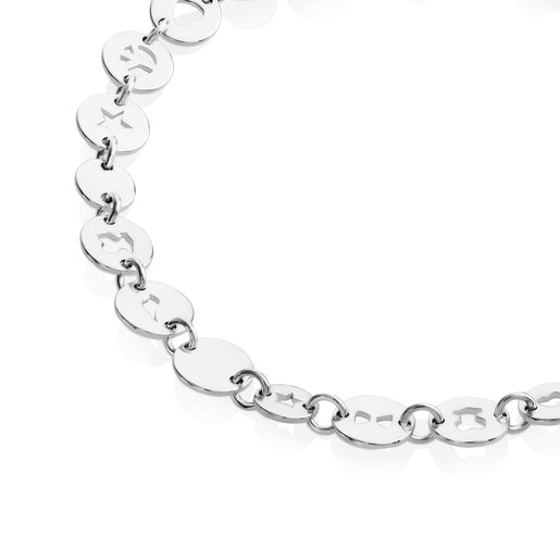 Silver Confeti Bracelet