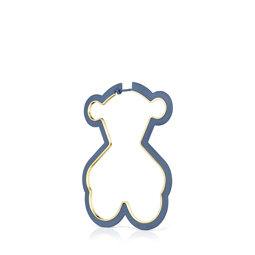 Pendientes tous silueta deals oso