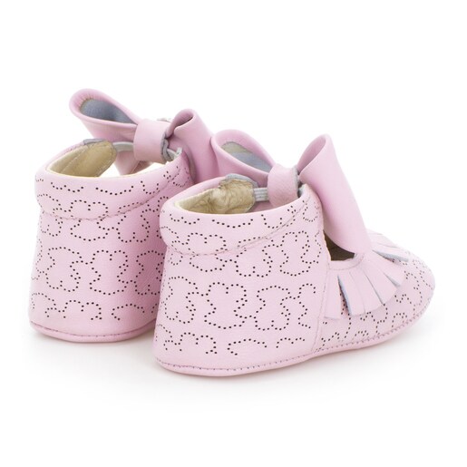 Mini bar shoes in Pink