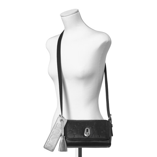 Black Mini Bridgy Crossbody bag