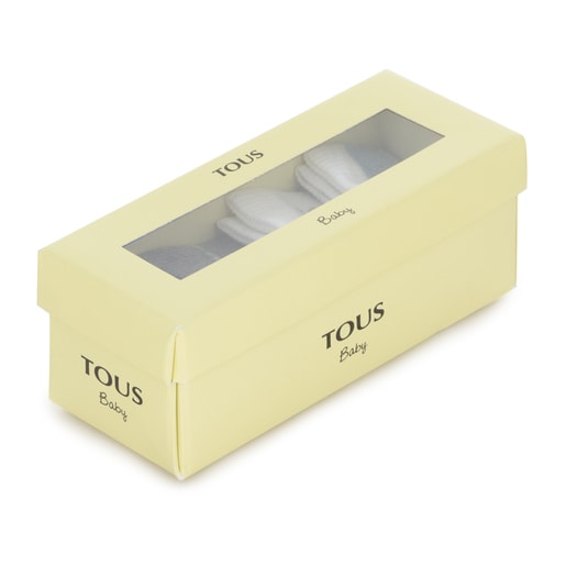 Pack 4 calcetines Sweet Socks Azul celeste