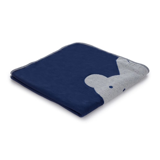Risc swaddle blanket in Navy Blue