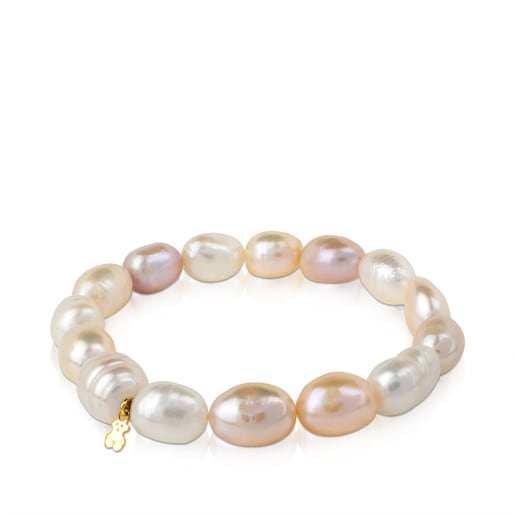 Bracelet TOUS Pearls en Or