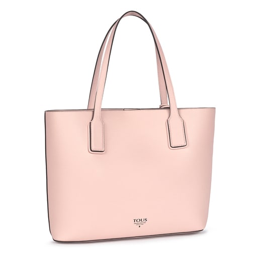 Capazo grande Tous Essential rosa