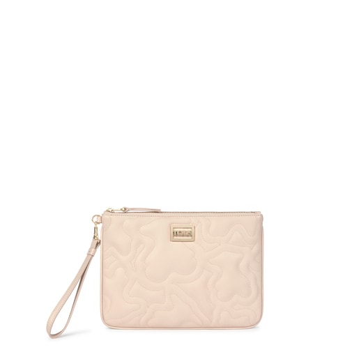 clutch Kaos beige | TOUS