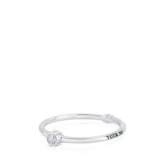 White Gold Brillant Ring