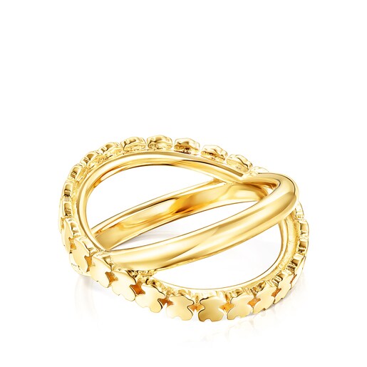 Anillo cruz tous hotsell