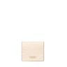 Billetera mini Tous Icon de piel beige