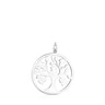 Silver TOUS Good Vibes tree Pendant