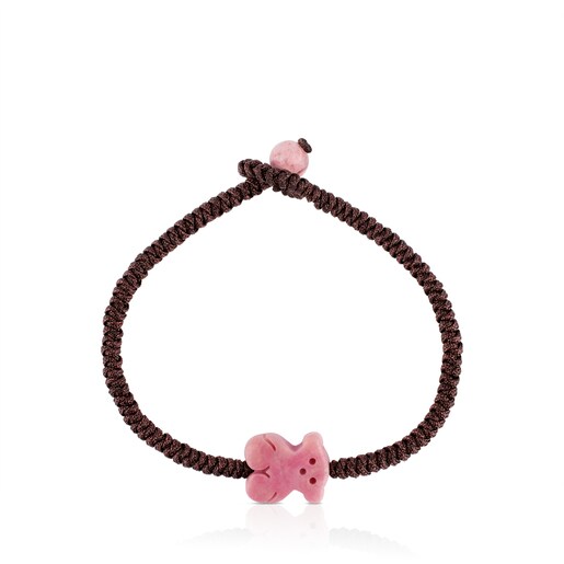 Tibet Bracelet with Rhodonite - Tous | TOUS