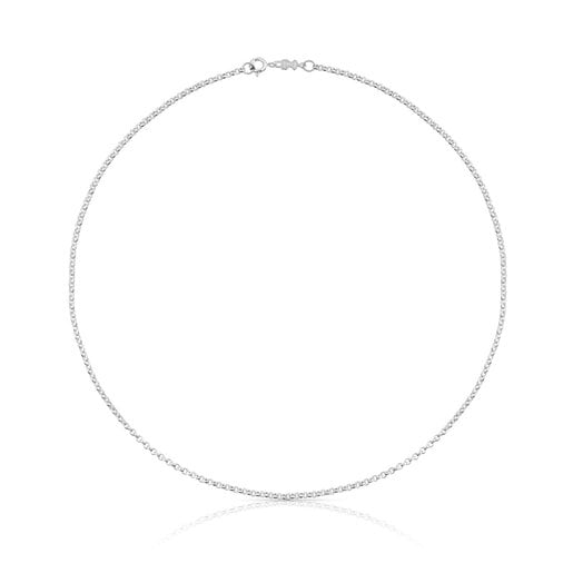 Silver TOUS Chain Choker 