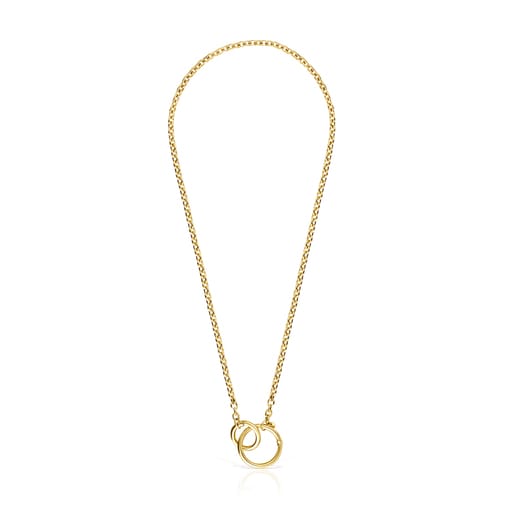 Gold Hold Necklace 37.5cm.