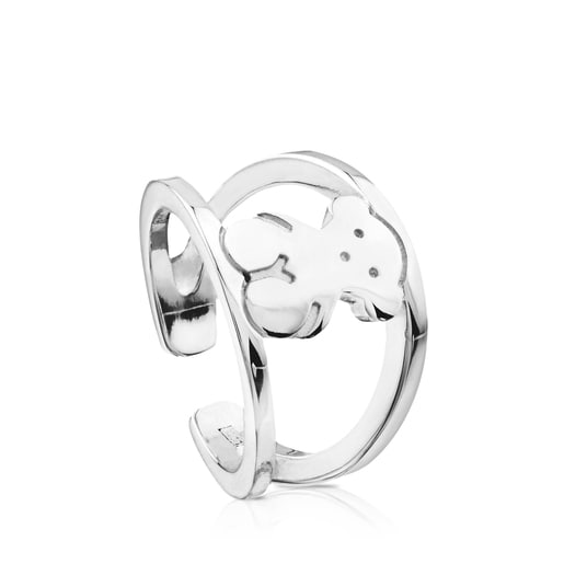 Silver Sweet Dolls Ring - Tous | TOUS