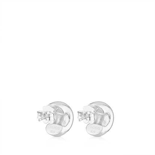 Silver TOUS Basics Earrings | TOUS