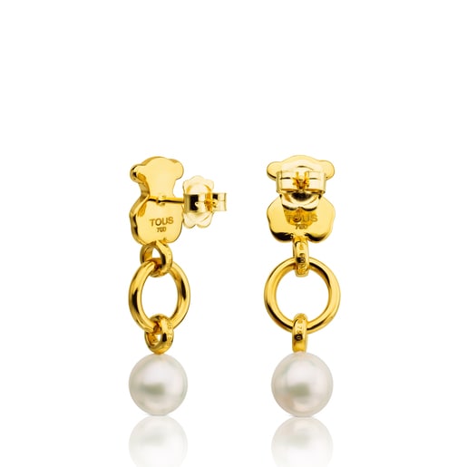 Pendientes de oro Sweet Dolls TOUS