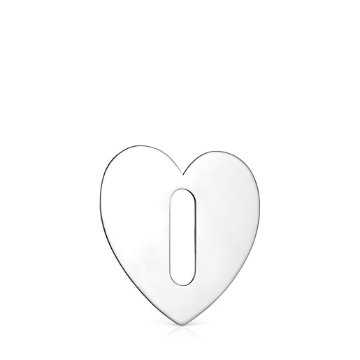 Plancha - Zawieszka Tous ze srebra w kształcie serca