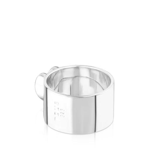 Silver Sweet Dolls Ring