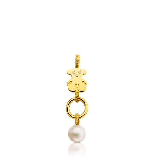 Gold Sweet Dolls Pendant - Tous | TOUS