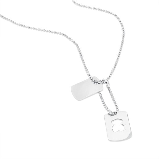 Stainless Steel TOUS Acero Necklace
