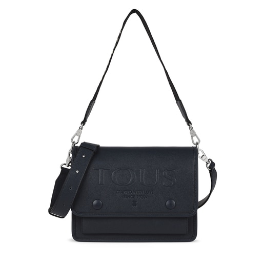 Bandolera mediana Audree T POP azul marino