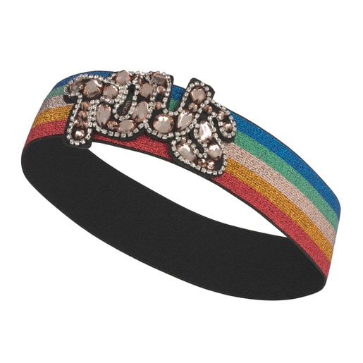 Diadema Elastica Tous Multicolor