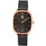 Tous Heritage - Zegarek ze stali szlachetnej w kolorze czarnym i różowego złota