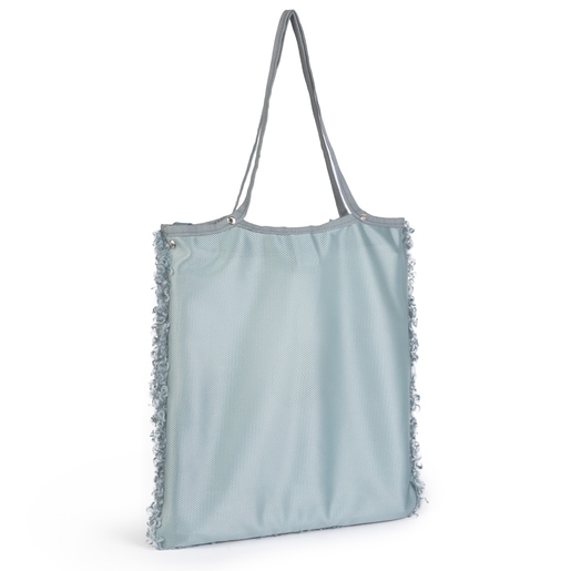 Blue Jodie Warm shopping bag