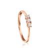 Δαχτυλίδι TOUS Brillants από ροζ Χρυσό με Διαμάντια