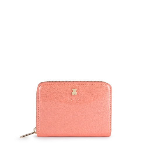 Small pink Dorp Wallet