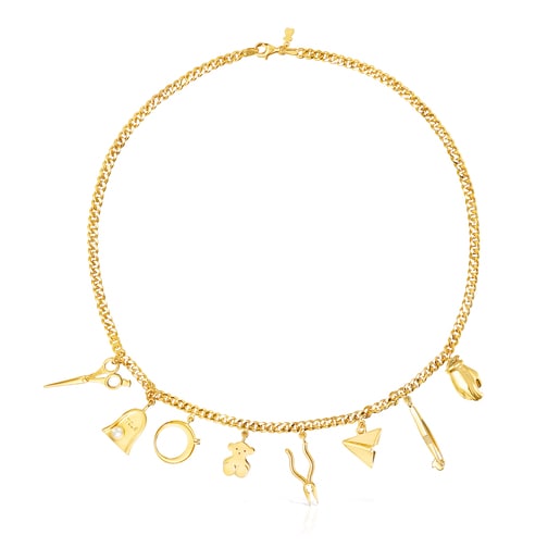 Tous charm necklaces discount