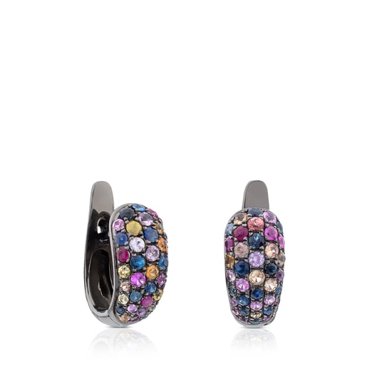 Pendientes zafiros tous shop