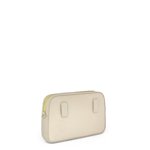 Beige New Essence Crossbody-waist bag